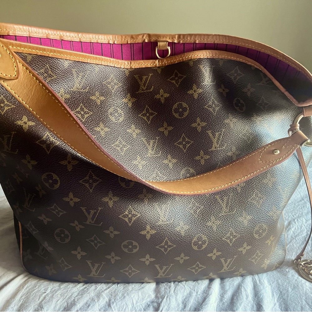 Louis Vuitton Delightful MM - Newer Model!
